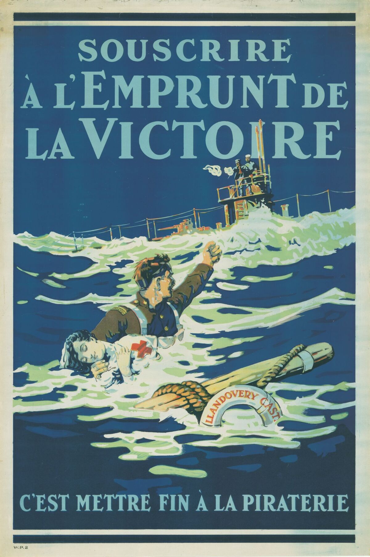 ouscrire à l’emprunt de la victoire, c’est mettre fin à la piraterie