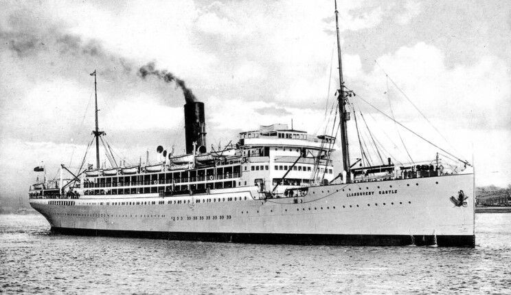 Le HMHS Llandovery Castle