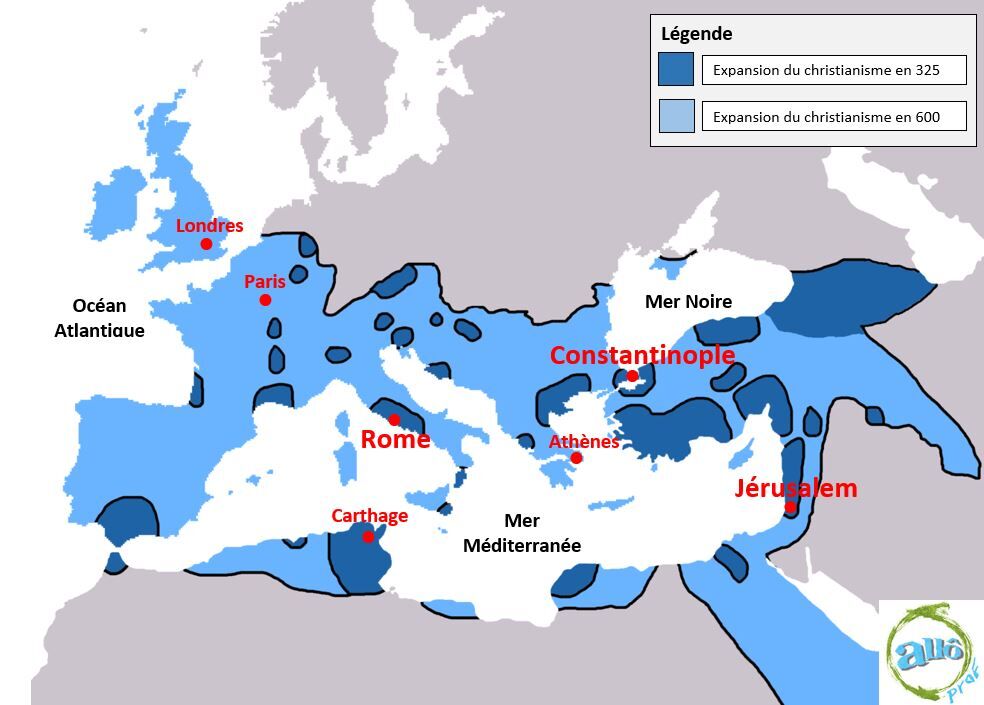 L'évolution De L'Occident: De L'Empire Romain à L'Église Chrétienne ...