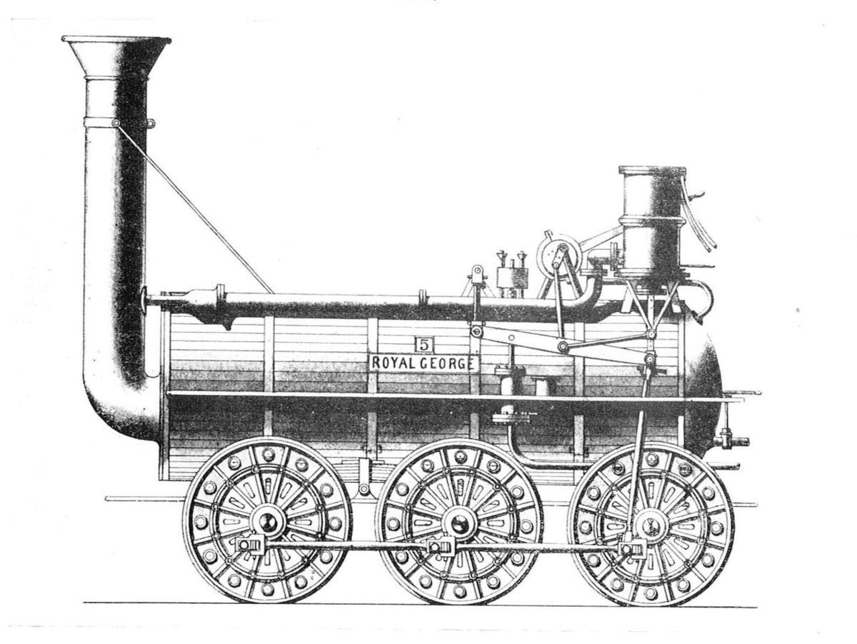 La locomotive