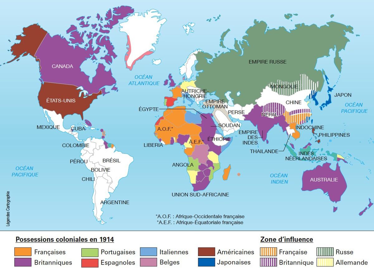 Decolonization | Alloprof