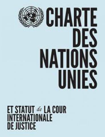 Charte des Nations Unies