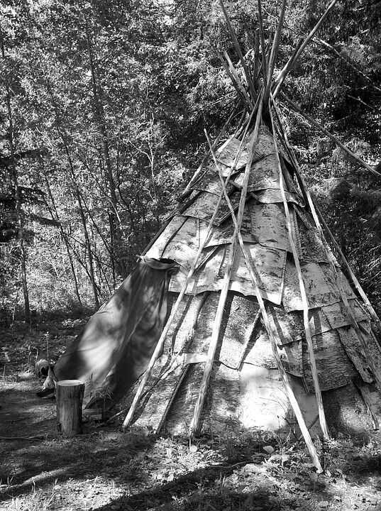 Un wigwam