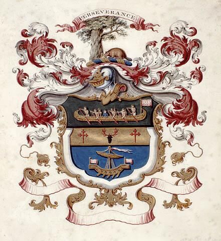 North West Company Coat of Arms.