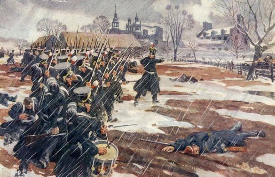 Battle of Saint-Denis.