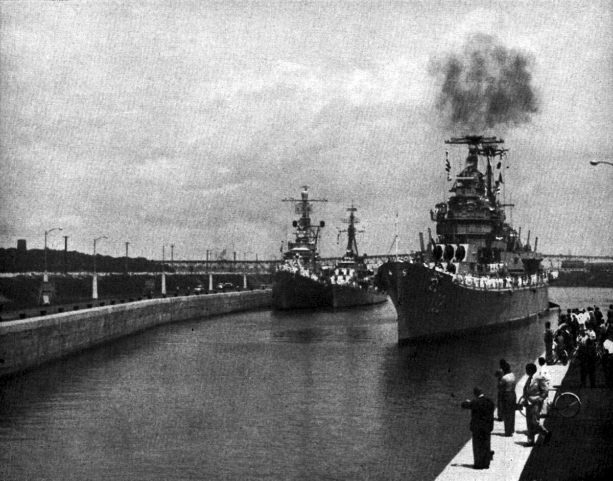 The St. Lawrence Seaway