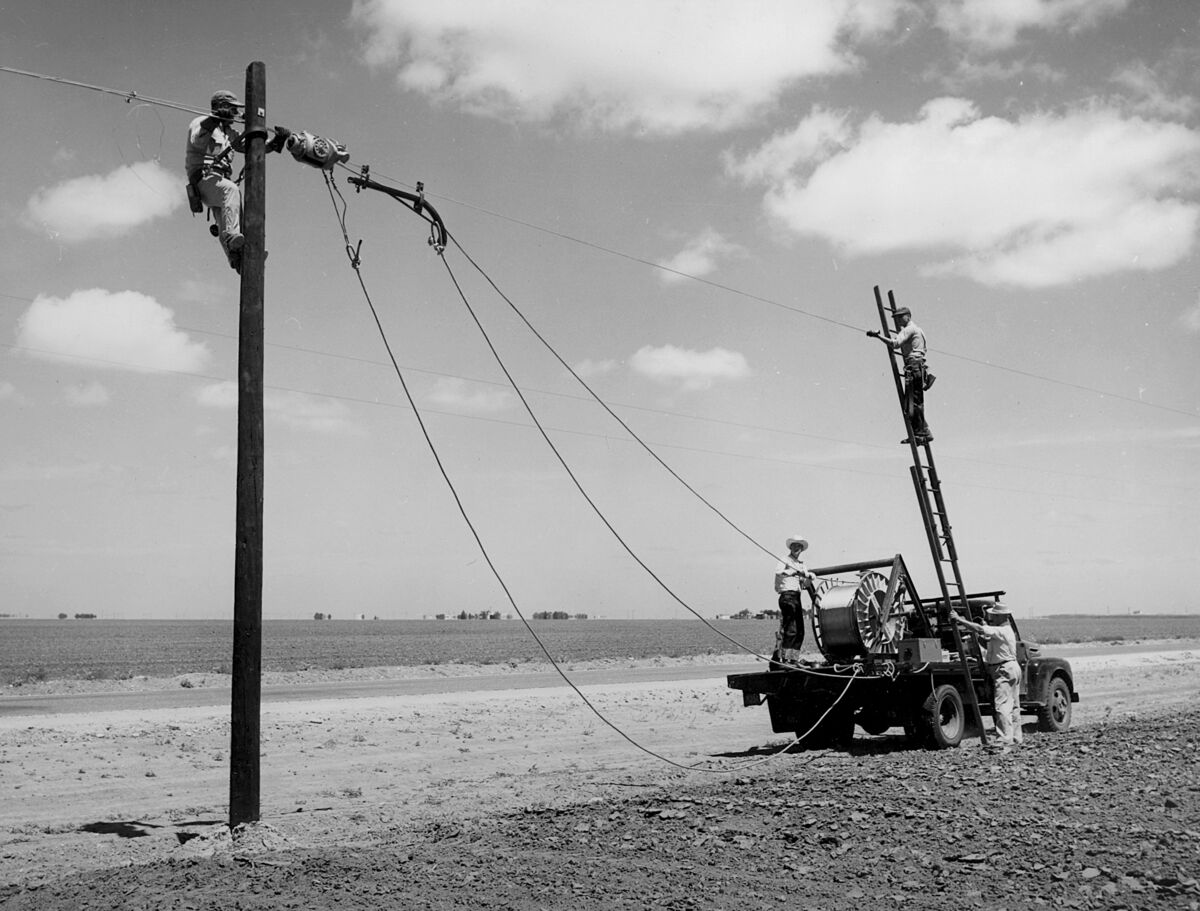 ​L'électrification dans les campagnes