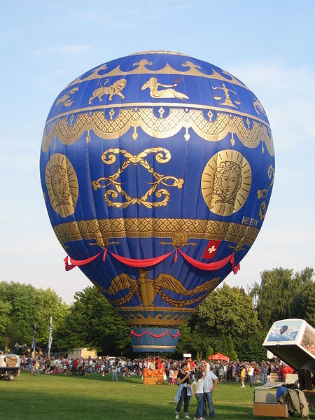 Hot air balloon