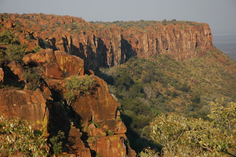 A plateau in Waterberg Park