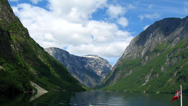 Norway's coastline