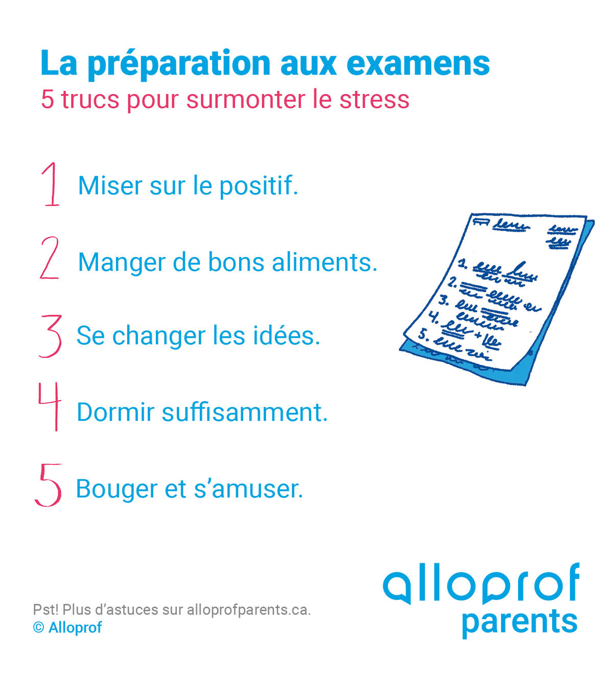 Comment Surmonter Le Stress Des Examens? | Alloprof