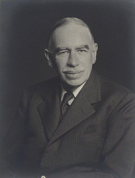 John Maynard Keynes.