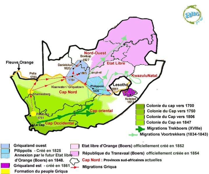 L Apartheid En Afrique Du Sud Notions Avancees Alloprof