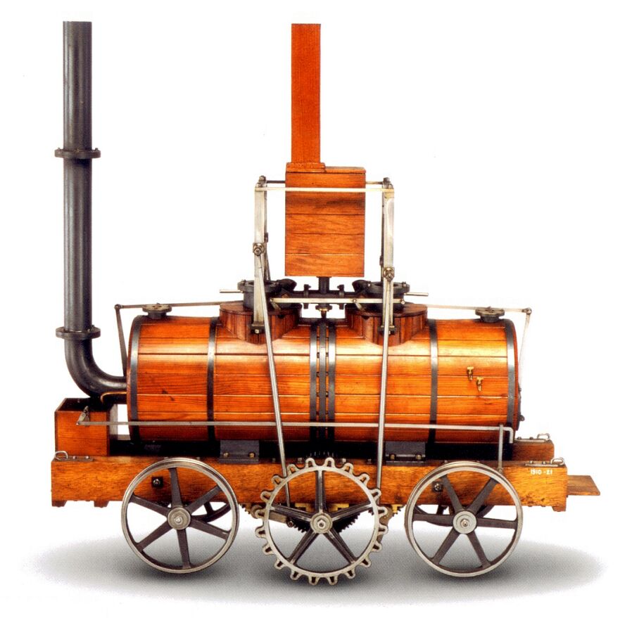 ​La locomotive Salamanca en 1812