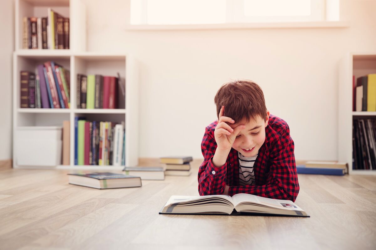 Rediscovering a love of learning through books: Philippe’s story