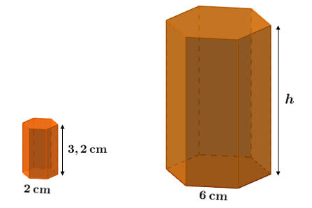 Les Rapports De Similitude D Aire Et De Volume K K K Secondaire Alloprof