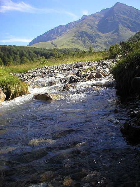 River in the Pyrenees