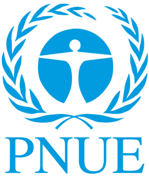 Le logo du Programme des Nations Unies pour l'Environnement (PNUE)