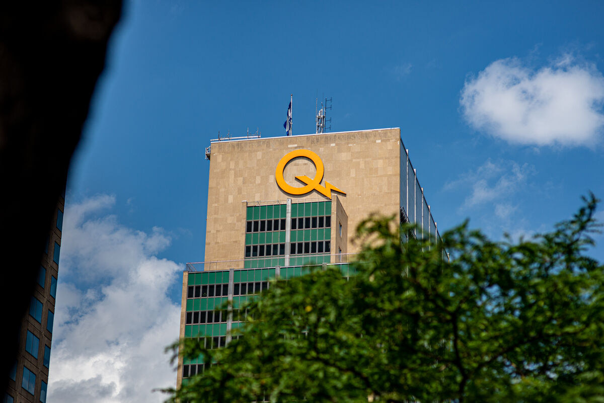 Le siège social d’Hydro-Québec à Montréal.