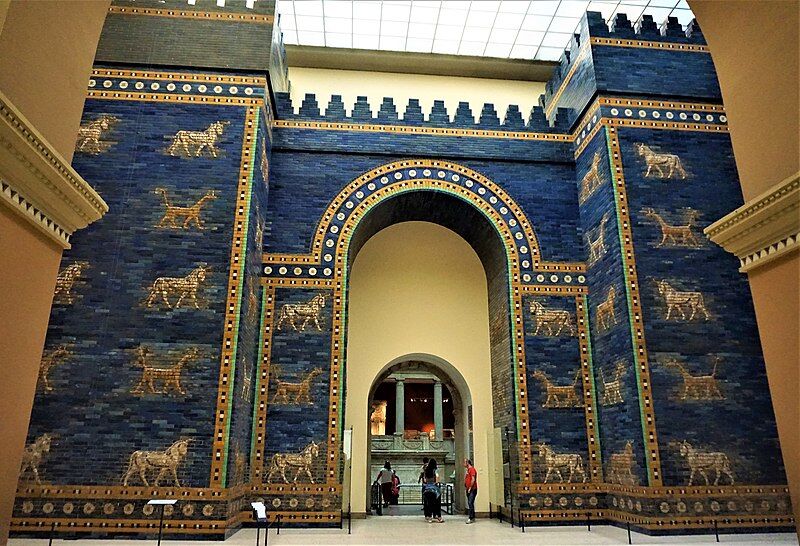 Ishtar Gate.
