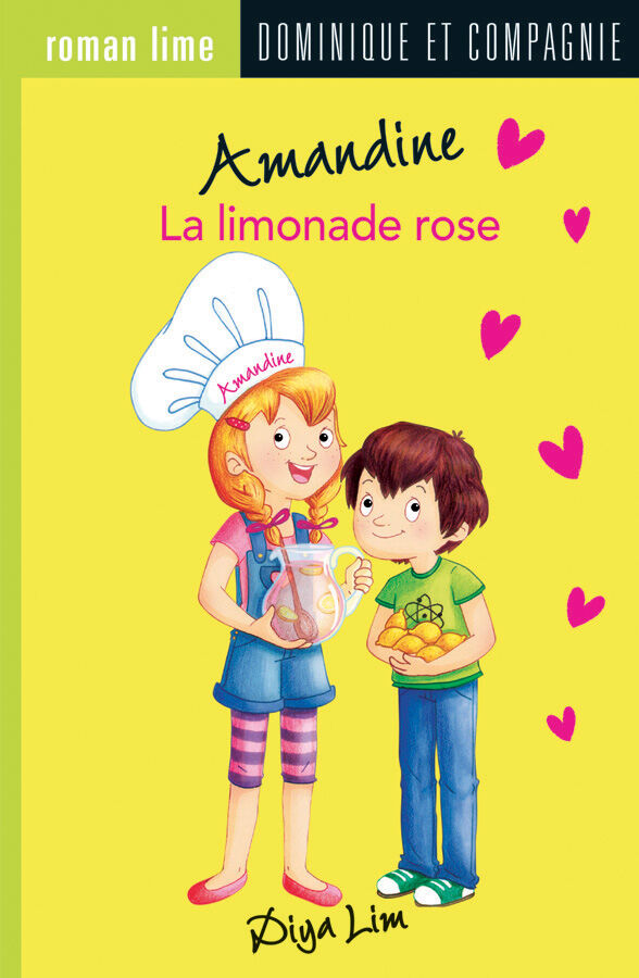 Amandine : La limonade rose