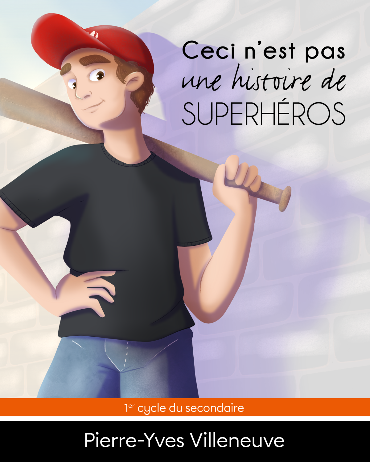 Ceci n'est pas une histoire de superhéros