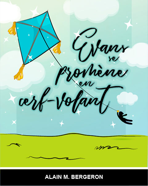 Evans se promène en cerf-volant