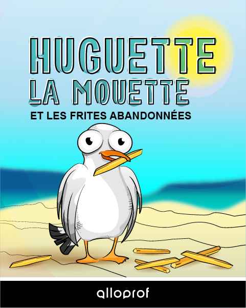 Huguette la mouette