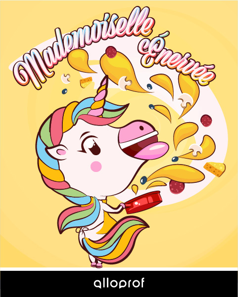 Mademoiselle Énervée