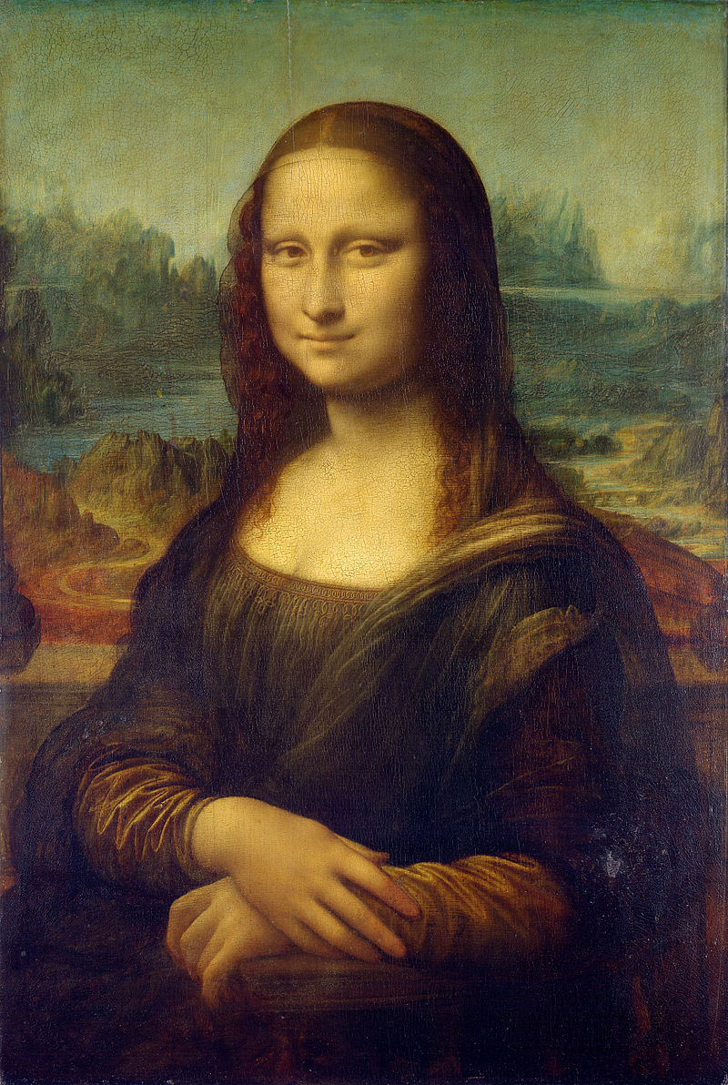 La Joconde de Léonard de Vinci