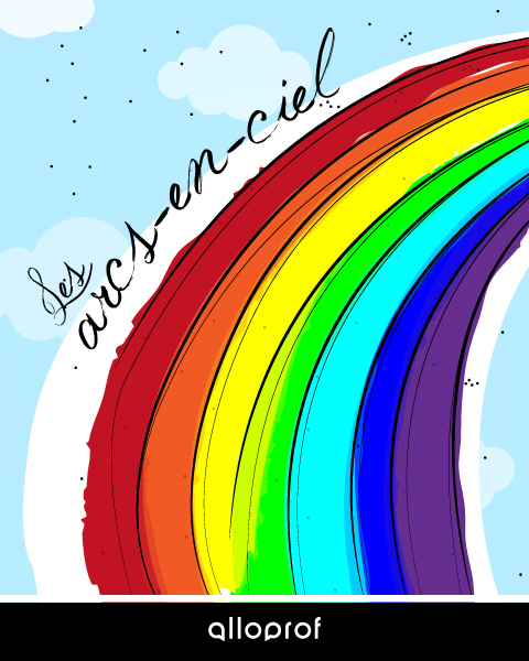 Les arcs-en-ciel