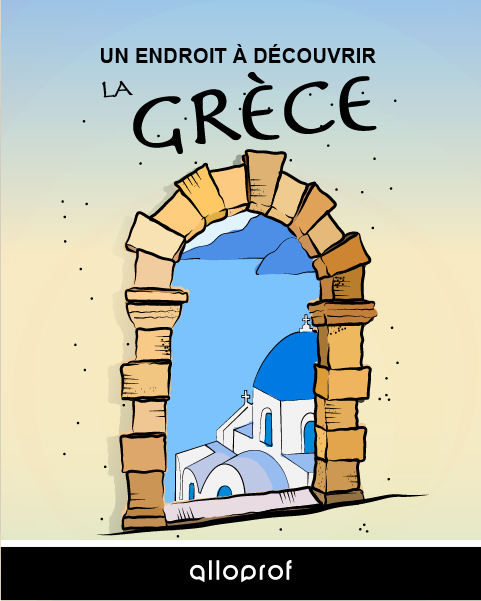 Un endroit à découvrir : la Grèce