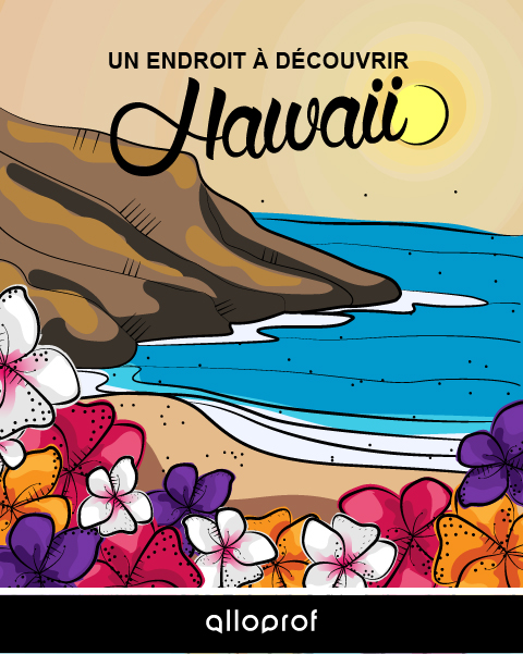 Un endroit à découvrir : Hawaii