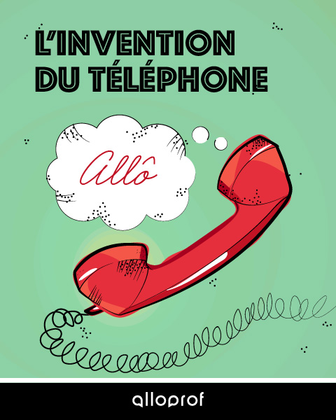 L'invention du téléphone