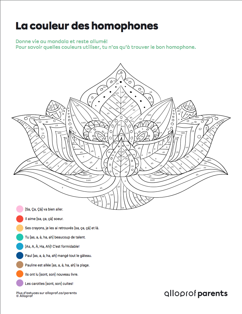 Mandalas à colorier