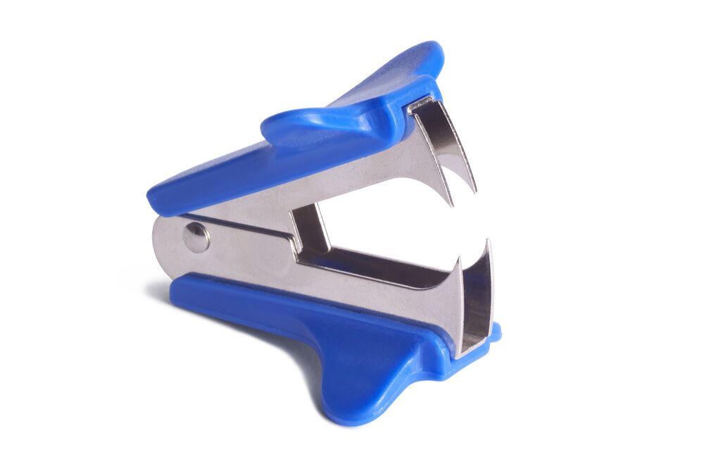 A staple remover