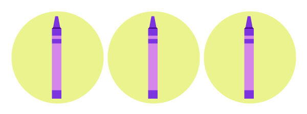 Example of a prime number divided by itself.