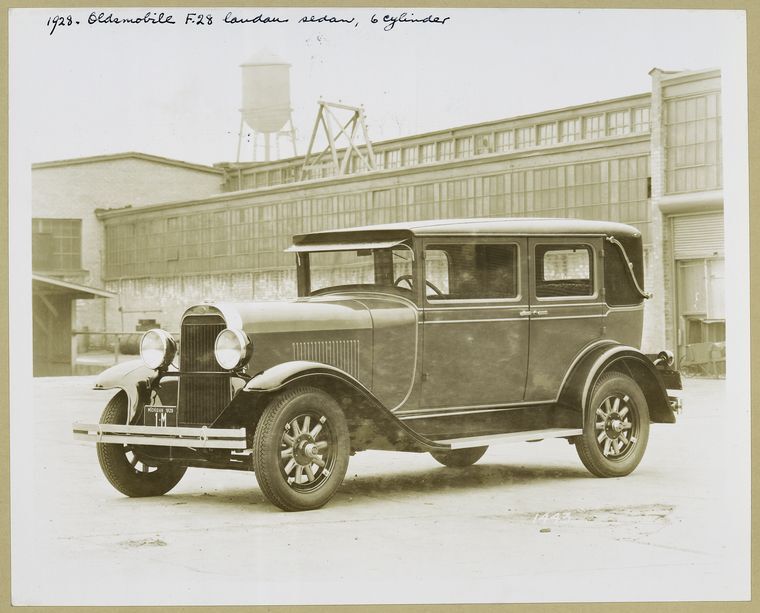 A Car Model Produced in 1928.