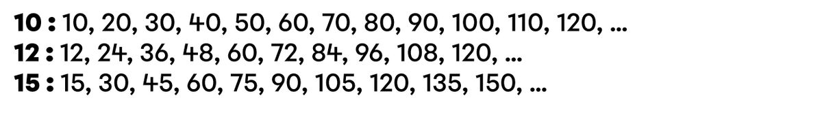 Example of the multiples method - 1.