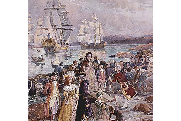 The Arrival of the Loyalists, 1783
