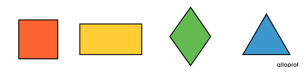 Examples of polygons