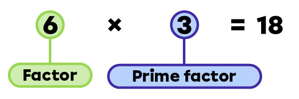 Multiplication example where a factor is a prime number.