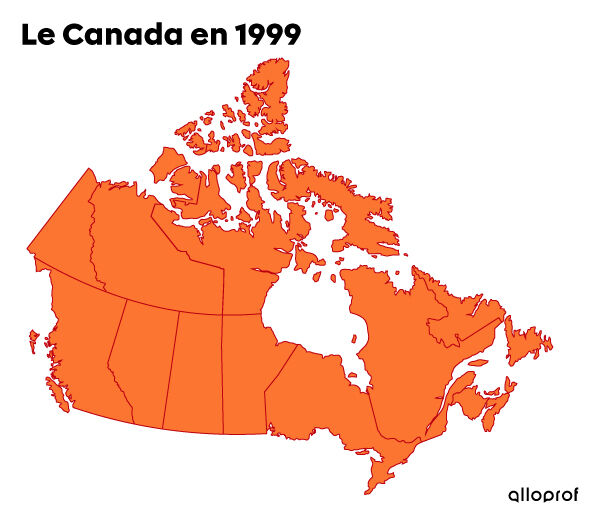 Le Canada en 1999