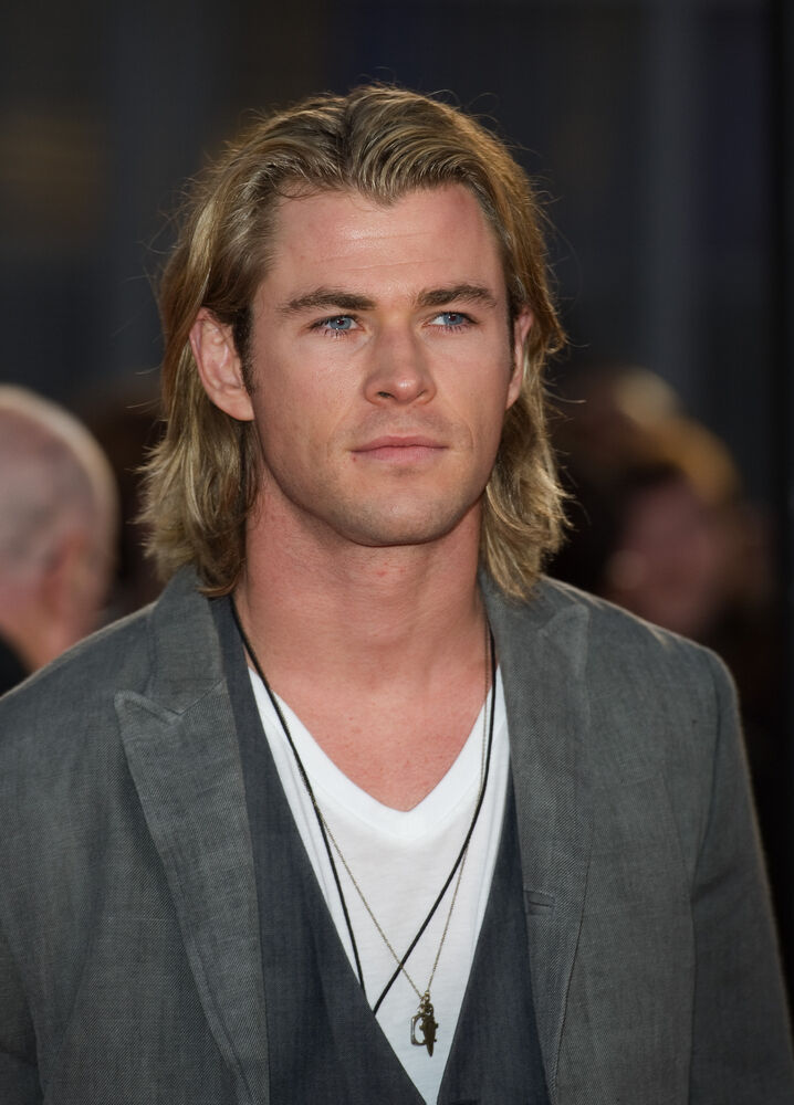 Chris Hemsworth en 2012