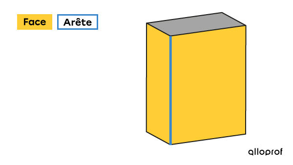 L’arête d’un solide
