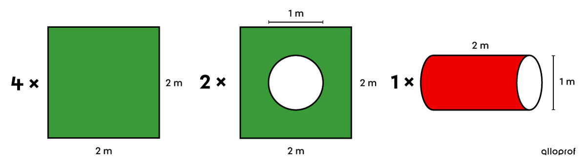 Decomposing a Decomposable Solid into Different Sections