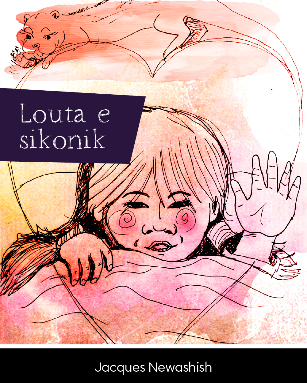 Couverture du livre Louta e sikonik