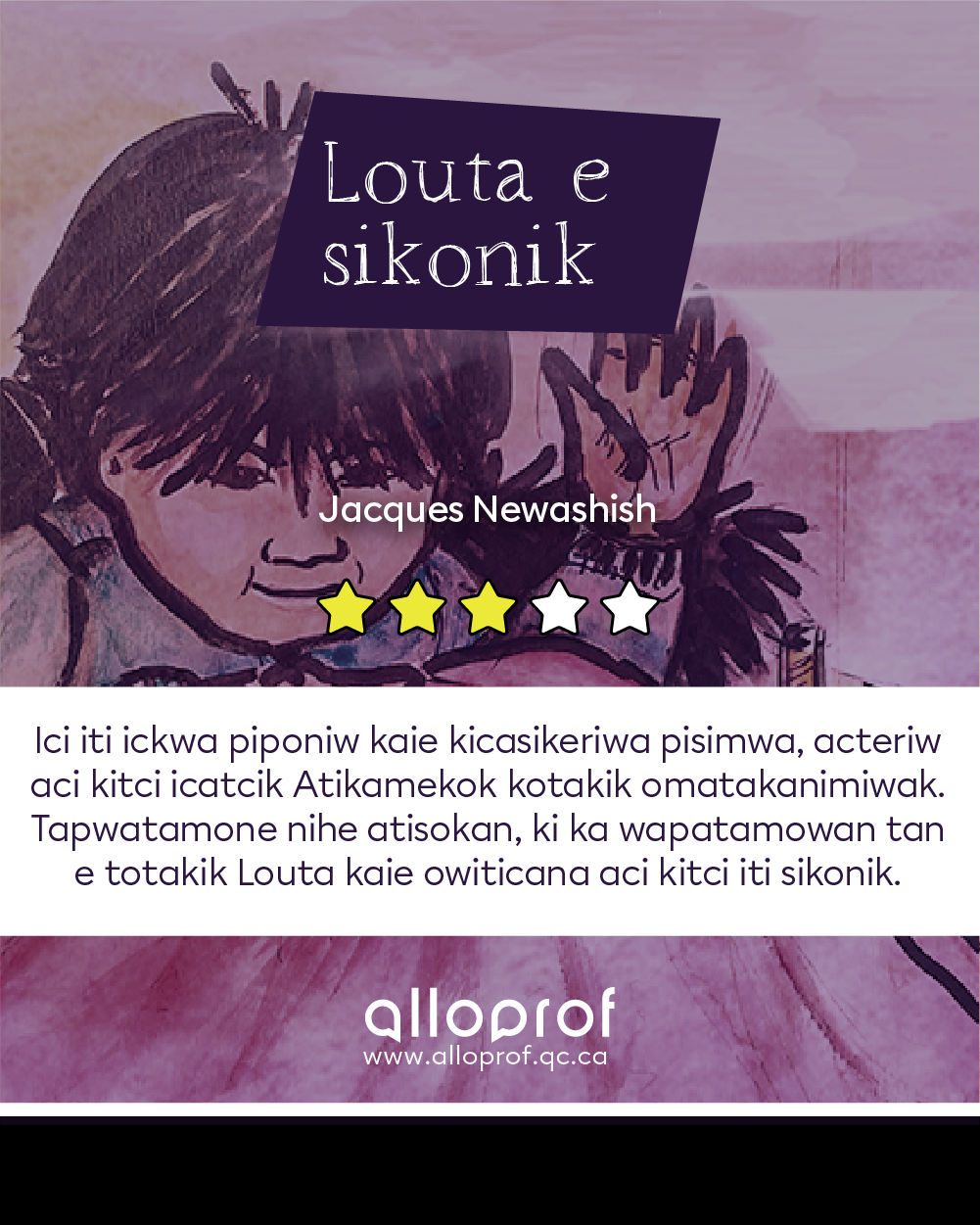 Résumé Louta e sikonik