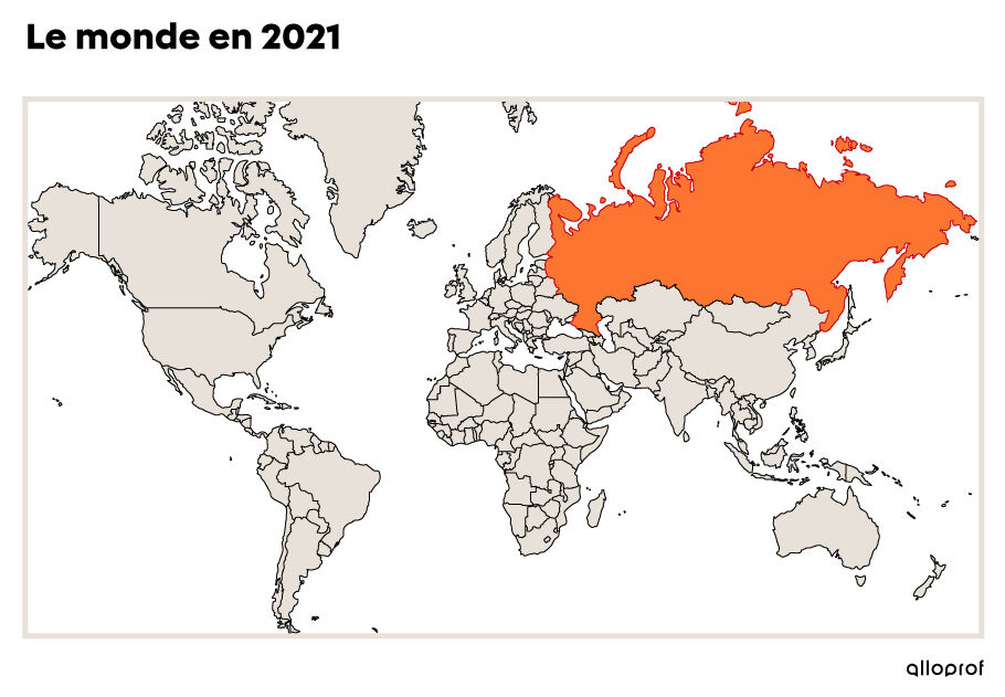 La Russie en 2021