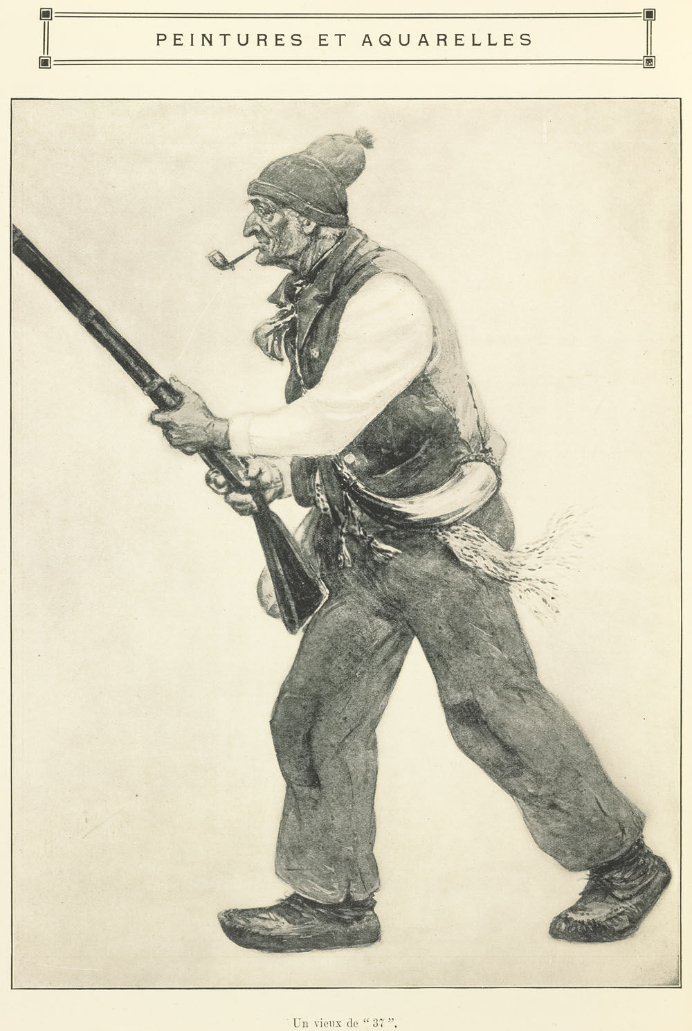 A Patriote in 1837.